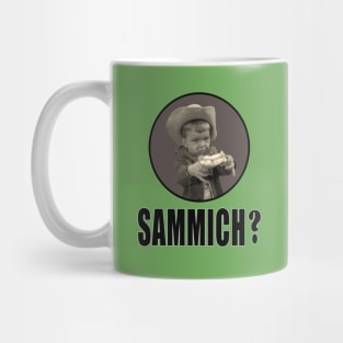 ANDY GRIFFITH SANDWICH Mug